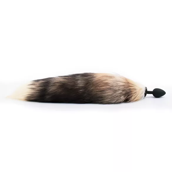 Sunfo - silikoonist anaaltapp rebase sabaga - must-punane