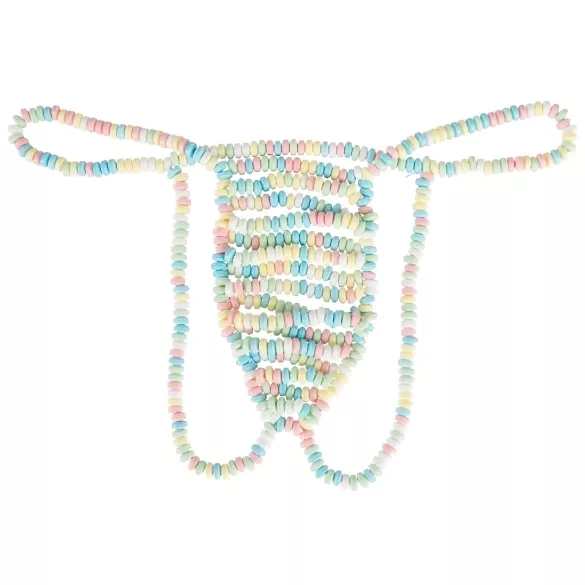 Suhkur - söödav meeste stringtanga - värviline