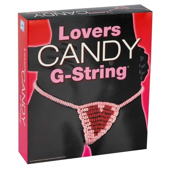 Suhkur südamekujuline string (145g)