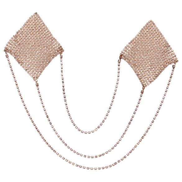 Cottelli - kuldkettidega rinnanibukleebis