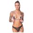 Bad Kitty - mustad nibu kleebised piercingsüsteemiga