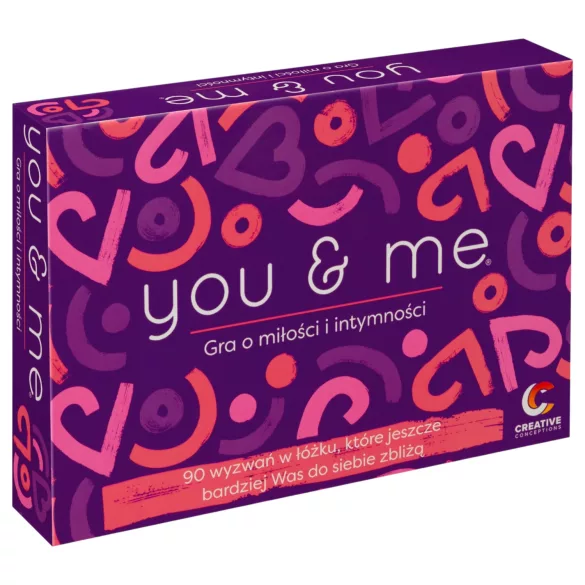 you & me - erootiline paarimäng (poola keeles)