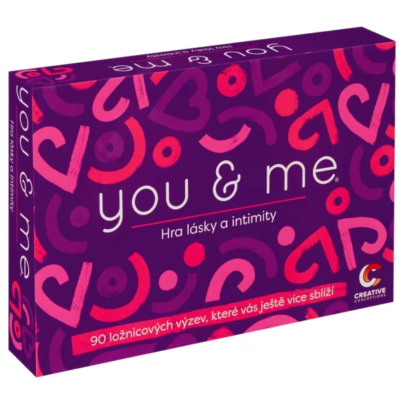 you & me - erootiline paarimäng (tšehhi keeles)