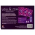 you & me - erootiline paarimäng (tšehhi keeles)