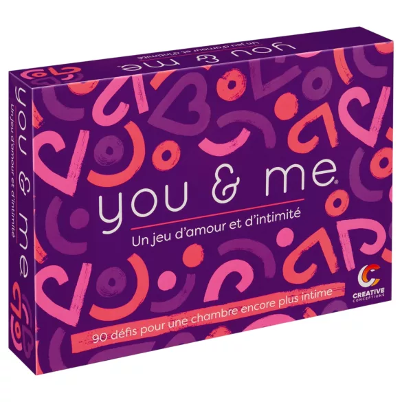 you & me - erootiline paarimäng (prantsuse)