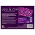 you & me - erootiline paarimäng (prantsuse)