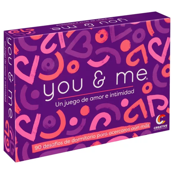 you & me - erootiline paarimäng (hispaania)