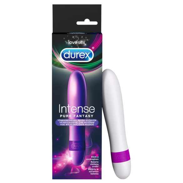 Durex Intense Pure Fantasy - vibraator - valge