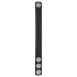 Pulselock Forge - reguleeritav trukiga silikoonist peenisering (must) - 200 mm