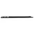 Pulselock Forge - reguleeritav trukiga silikoonist peenisering (must) - 200 mm