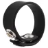 Pulselock Forge - reguleeritav trukiga silikoonist peenisering (must) - 200 mm