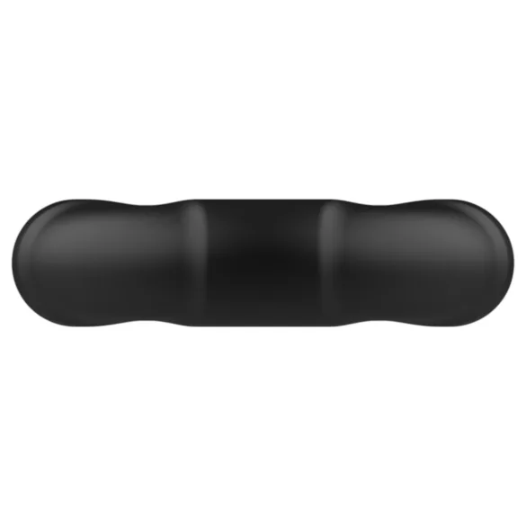 Pulselock Cirkl - silikoonist peeniserõngas (must) - 18 mm