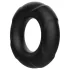 Pulselock Cirkl - silikoonist peeniserõngas (must) - 22 mm