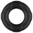 Pulselock Cirkl - silikoonist peeniserõngas (must) - 22 mm