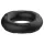Pulselock Cirkl - silikoonist peeniserõngas (must) - 26 mm