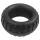 Pulselock Oak - eriti paks silikoonist peeniserõngas (must) - 40 mm
