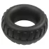 Pulselock Oak - eriti paks silikoonist peeniserõngas (must) - 40 mm