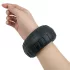 Pulselock Oak - eriti paks silikoonist peeniserõngas (must) - 40 mm