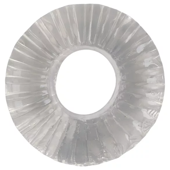 Pulselock Cocktura - sooniline TPE peeniserõngas (läbipaistev) - 19 mm