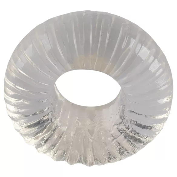 Pulselock Cocktura - sooniline TPE peeniserõngas (läbipaistev) - 19 mm