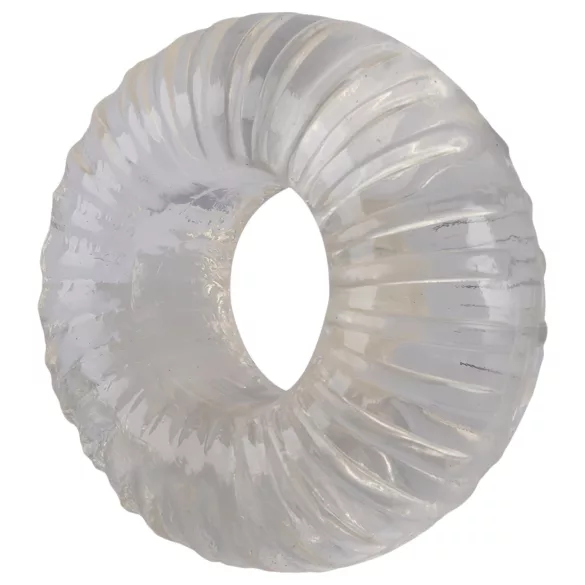 Pulselock Cocktura - sooniline TPE peeniserõngas (läbipaistev) - 19 mm