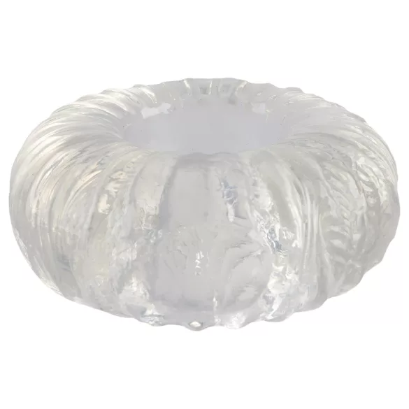 Pulselock Cocktura - sooniline TPE peeniserõngas (läbipaistev) - 19 mm