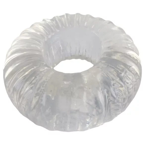 Pulselock Cocktura - sooniline TPE peeniserõngas (läbipaistev) - 19 mm