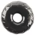 Pulselock Forge - rattakujuline TPE peeniserõngas (must) - 19 mm