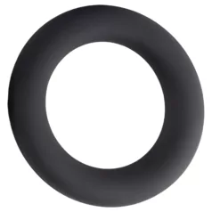   Pulselock Cirkl - must elastne silikoonist peenisrõngas (40 mm)