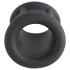 Pulselock Cocktura - sooniline silikoonist peeniserõngas (must) - 30 mm