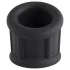 Pulselock Cocktura - sooniline silikoonist peeniserõngas (must) - 30 mm