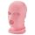 Balaclava - roosa neetud mask 3 avaga