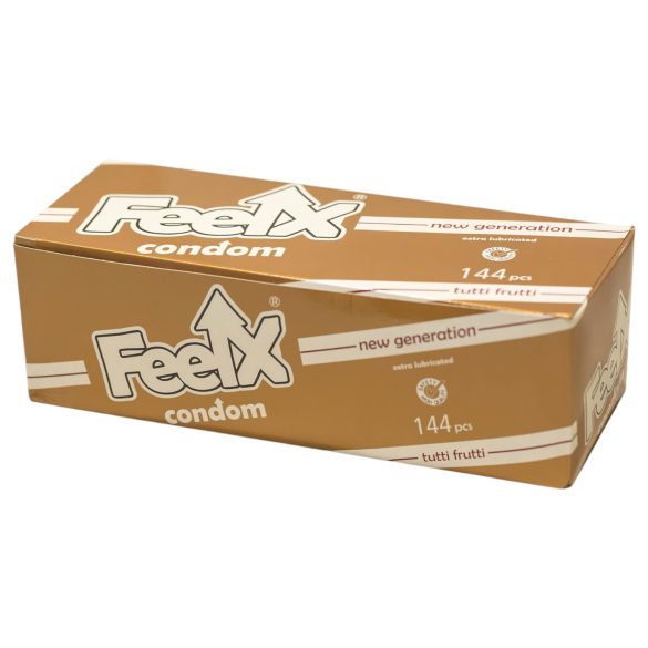 FeelX kondoomid - tutti frutti (144 tk)