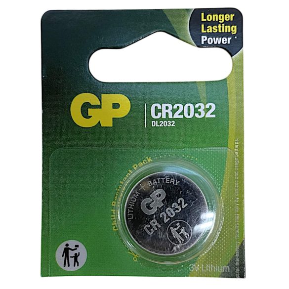 GP Nööpelement - CR2032 (1 tk)