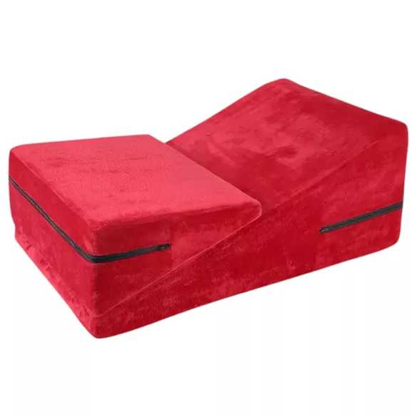 Desirel Magic Pillow seksipadi komplekt - väike + suur (punane)