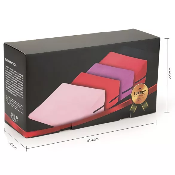 Desirel Magic Pillow seksipadi komplekt - väike + suur (punane)