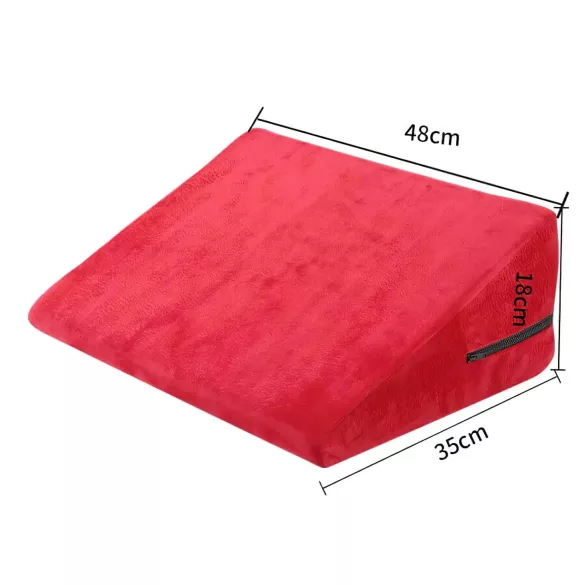 Desirel Magic Pillow seksipadi komplekt - väike + suur (punane)