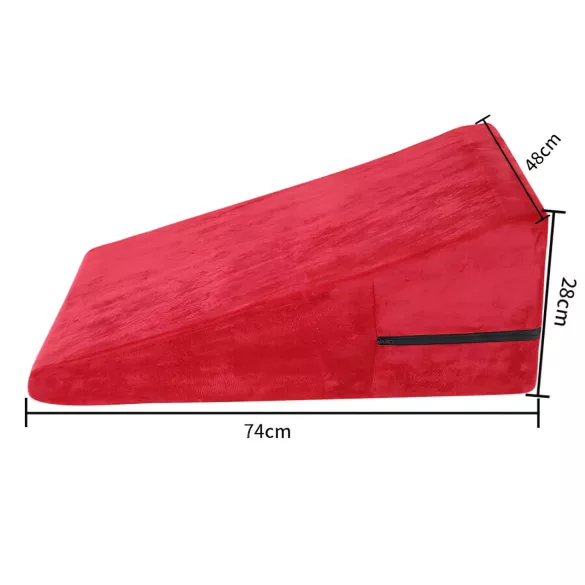 Desirel Magic Pillow seksipadi komplekt - väike + suur (punane)