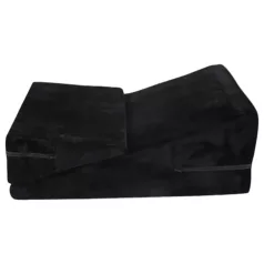   Desirel Magic Pillow kolmnurkne seksipadi komplekt - väike + suur (must)