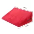 Desirel Magic Pillow - kiilukujuline seksipadi - väike (punane)