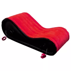   Desirel Magic Pillow - täispuhutav BDSM-seksmööbel - käeraudadega (punane)