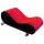 Desirel Magic Pillow - täispuhutav BDSM-seksmööbel - käeraudadega (punane)