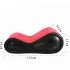 Desirel Magic Pillow - täispuhutav BDSM-seksmööbel - käeraudadega (punane)