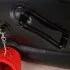 Desirel Magic Pillow - täispuhutav BDSM-seksmööbel - käeraudadega (punane)