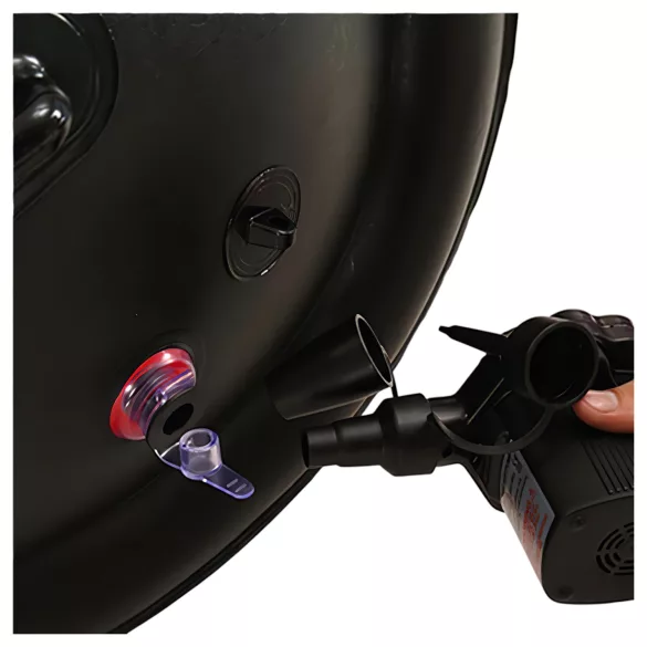 Magic Pillow - täispuhutav BDSM sekspadi - käeraudadega - suur punane