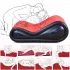 Desirel Magic Pillow - täispuhutav BDSM-seksmööbel - käeraudadega (punane)