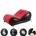 Desirel Magic Pillow - täispuhutav BDSM-seksmööbel - käeraudadega (punane)