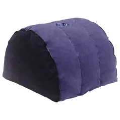   Desirel Magic Pillow - täispuhutav seksipadi dildokinnitusega (lilla)