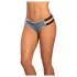 Mapalé - mikro minishortsid - teksakangas - M