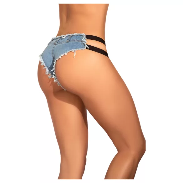 Mapalé - mikro minishortsid - teksakangas - M